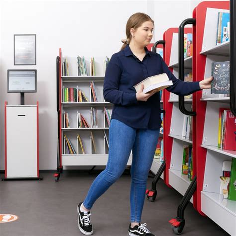 rfid based intelligent books shelving system|RFID.